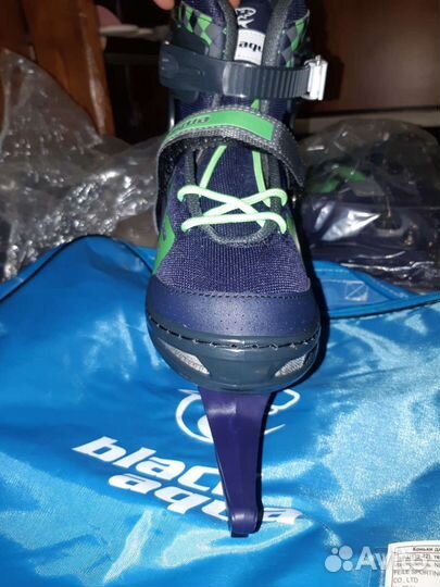 Коньки новые