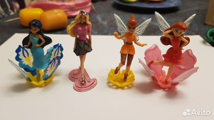 Киндер игрушки 2000-2021-х