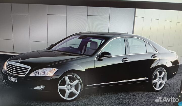Mercedes S500 w221 AMG в разборе