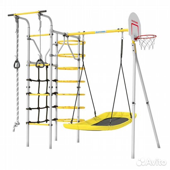 Детский спортивный комплекс для дачи Romana Fitnes