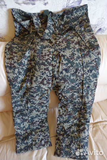 Новый зимний камуфляж, размер 56/6