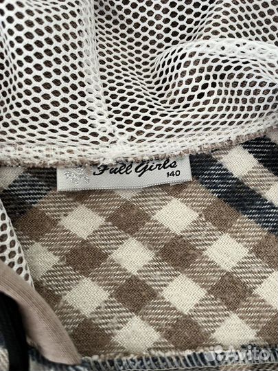 Рубашка для девочки 140