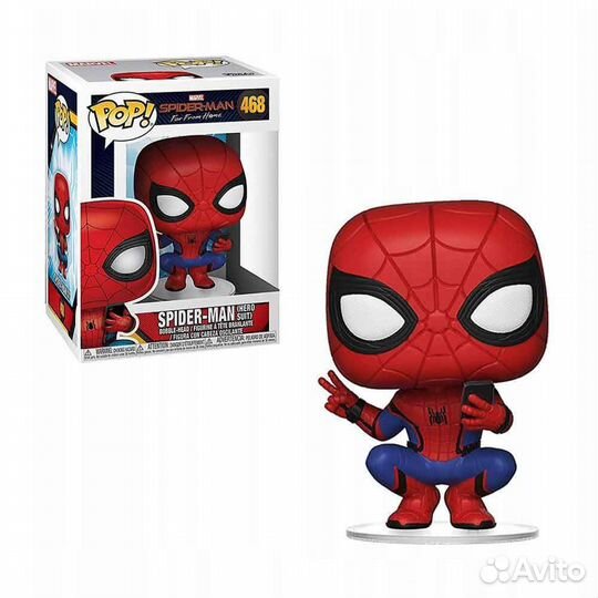 Фигурка Funko POP Marvel: Паучок #468