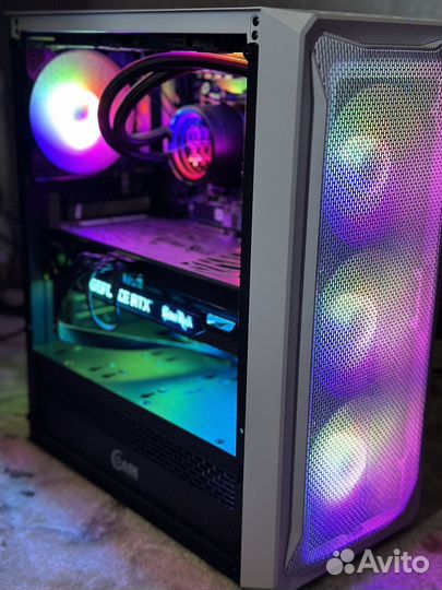 Мощный игровой компьютер