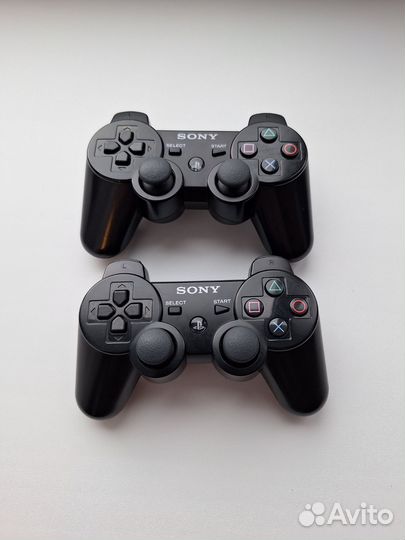 Джойстики dualshock 3 ps3
