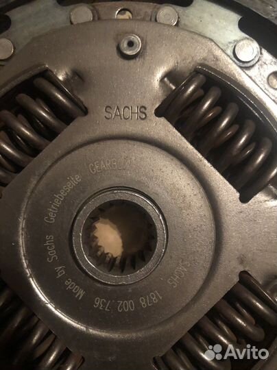 Сцепление ford focus 2 1.6