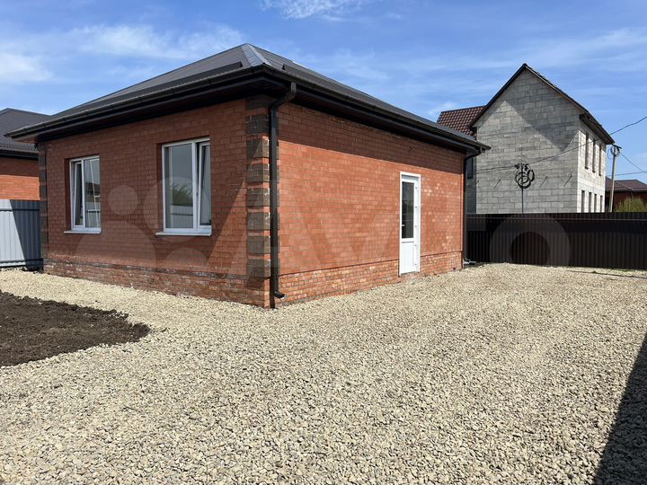 Дом 63,7 м² на участке 3,8 сот.