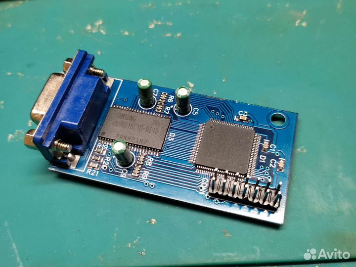 VGA scandoubler (zx spectrum)