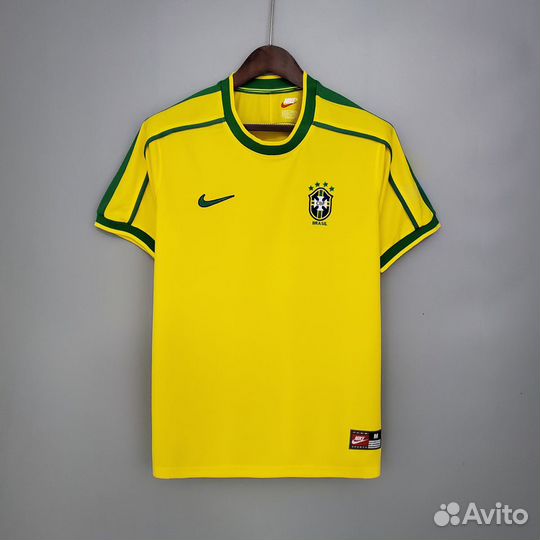 Ретро футболка сборной Бразилии