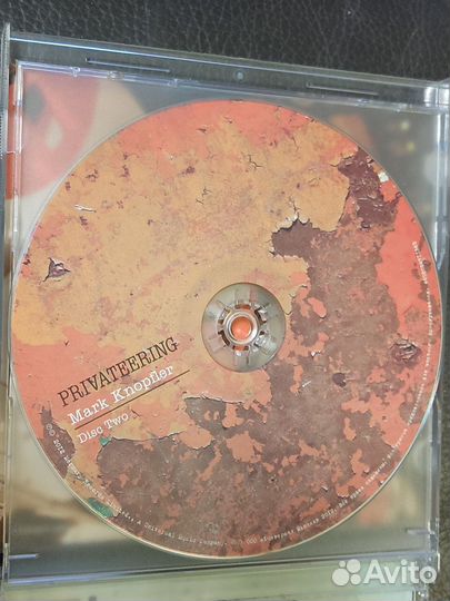 Двойной CD Mark Knopfler – Privateering