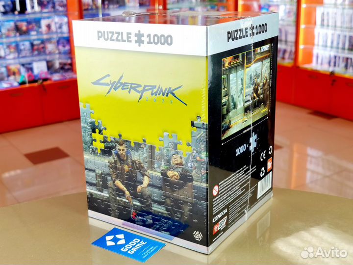 Cyberpunk 2077. Пазл (1000 элементов)