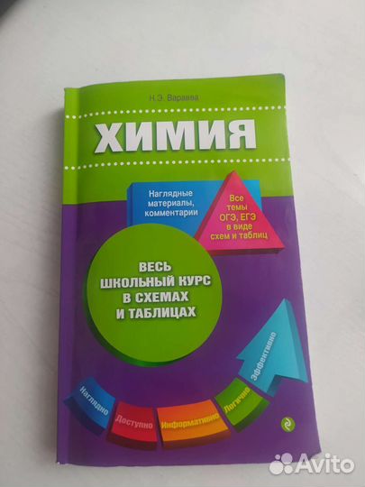 Справочник по химии Н. Э. Варавва