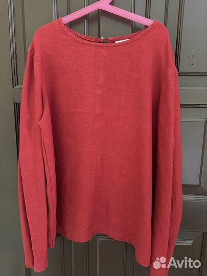 Лонгслив льняной ива dress