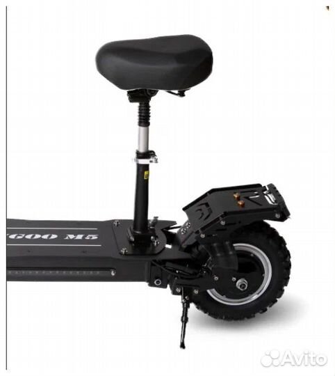 Электросамокат kugoo M5 48V 1000W 21 Ah (Черный)