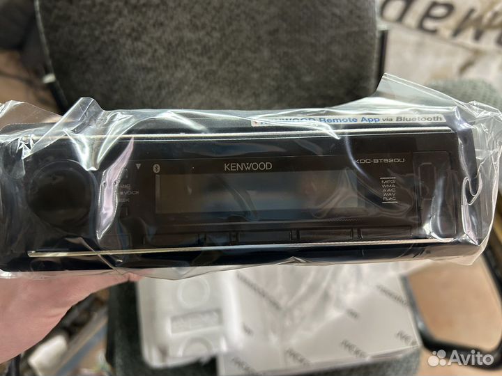 Kenwood KDC-BT 520U новый