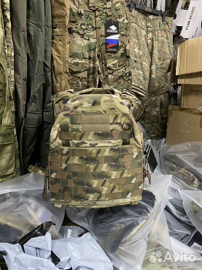 Бронежилет Gear Craft Атом комплектация Даургар