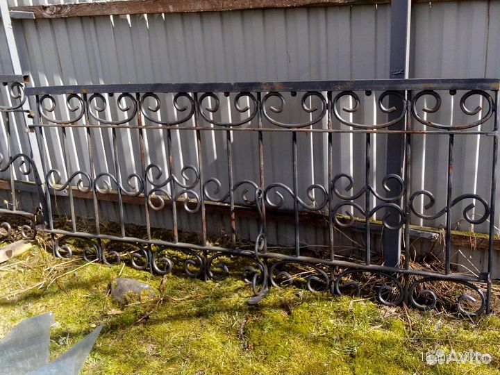 Кованное ограждение