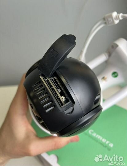 Уличная wifi камера видеонаблюдения