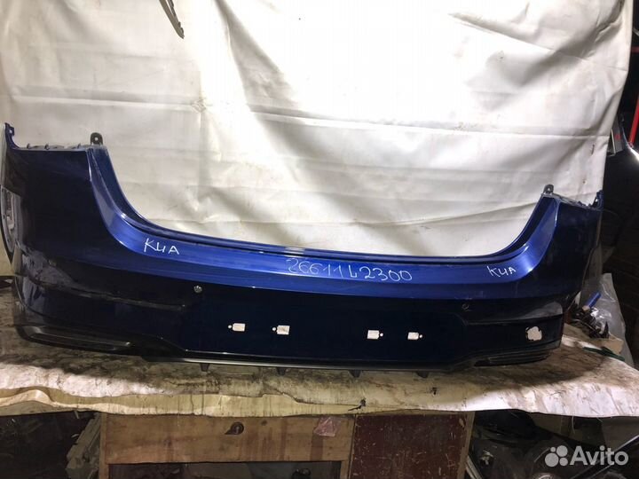 Бампер задний Kia K5