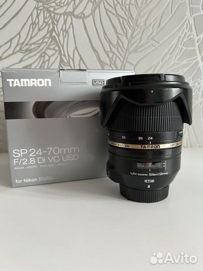 Объектив tamron для nikon 24-70