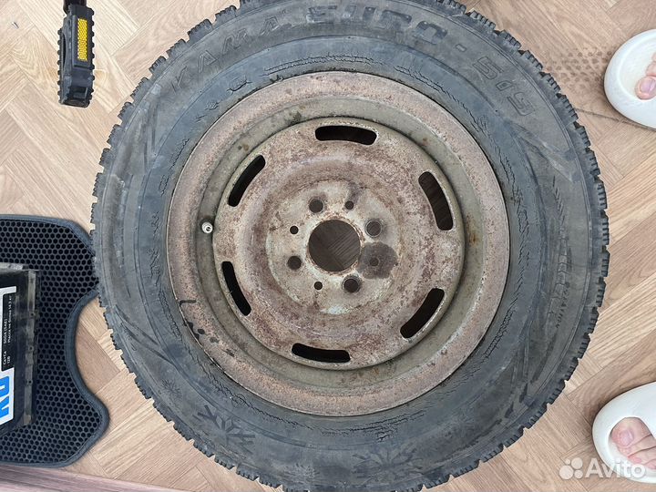 Запасное колесо r13