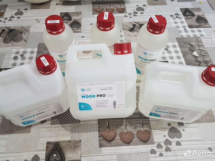 Эпоксидная смола прозрачная для творчества 12 л