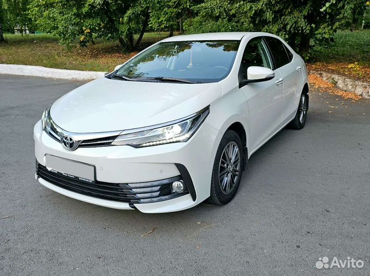 Toyota Corolla 1.6 CVT, 2018, 60 000 км