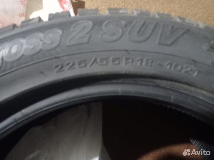 Cordiant Snow Cross 2 225/55 R18 102