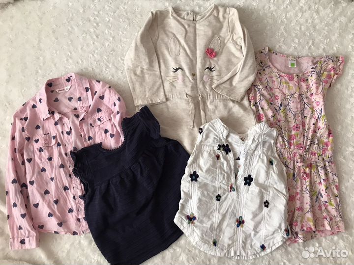 В доставке. Пакет вещей на 1,5-3 года