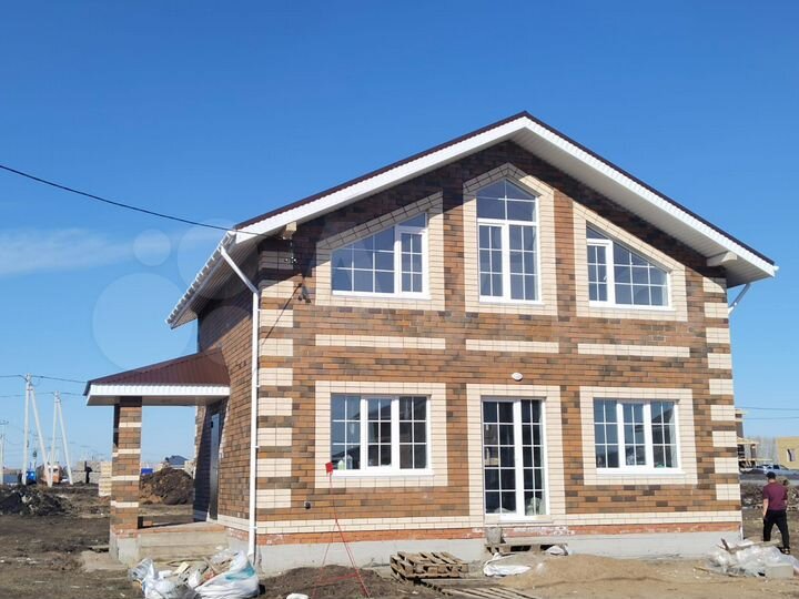 Дом 125 м² на участке 6 сот.