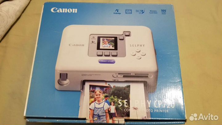 Фотопринтер Canon Selphy CP720