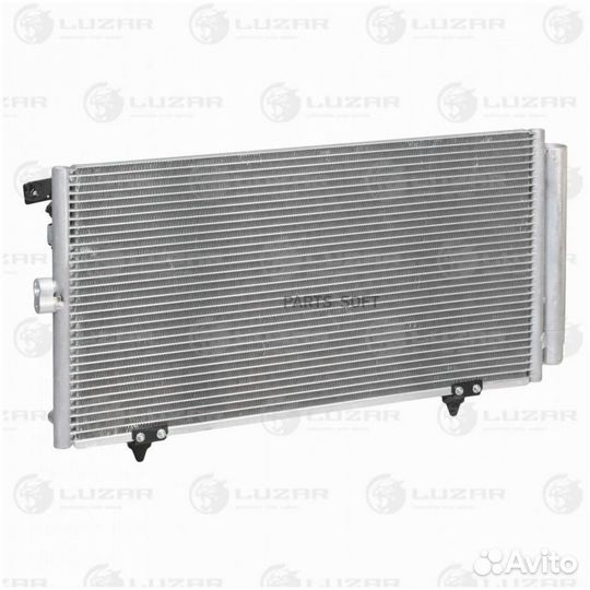 Luzar lrac 2201 Радиатор кондиционера Subaru Legac