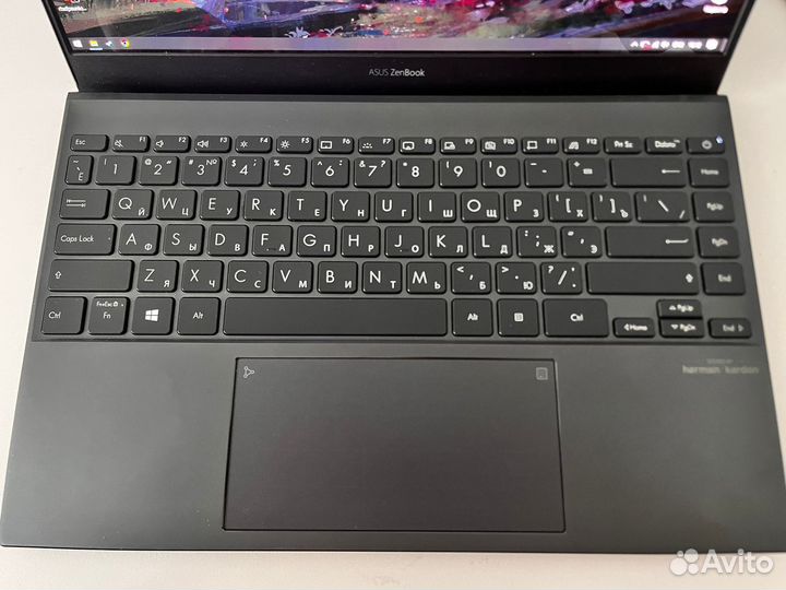 Ноутбук asus zenbook ux325e