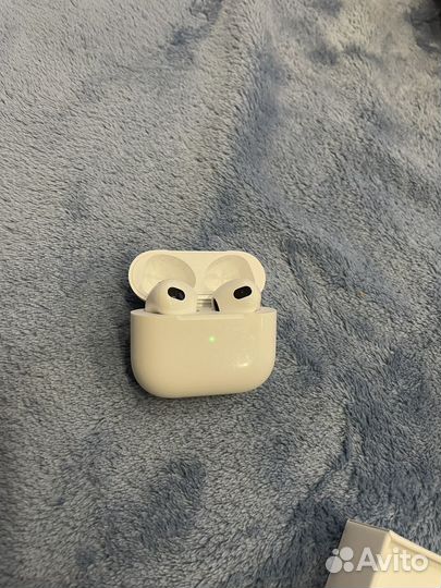 Беспроводные наушники apple airpods 3