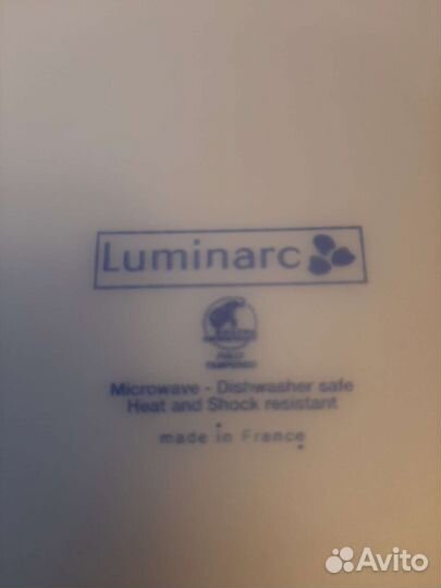 Набор столовой посуды тарелки