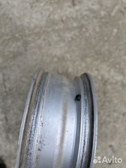 Колеса и диск на volkswagen jetta