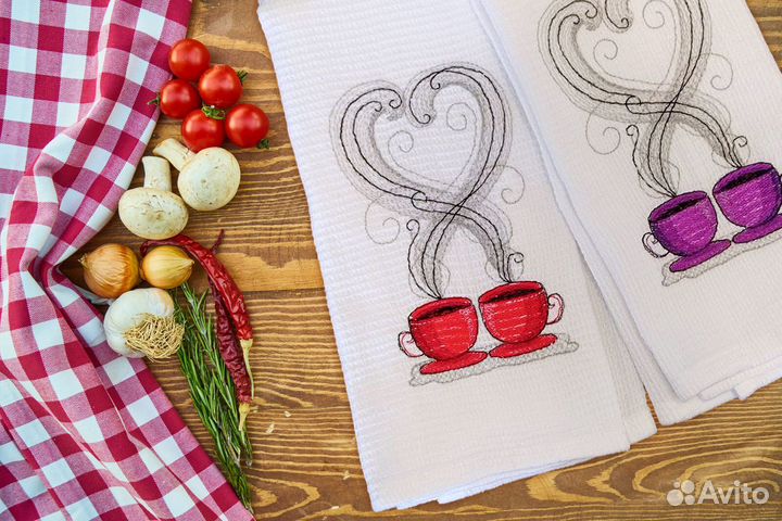 Комплект полотенец 