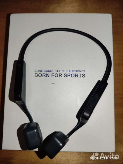 Наушники с костной проводимостью