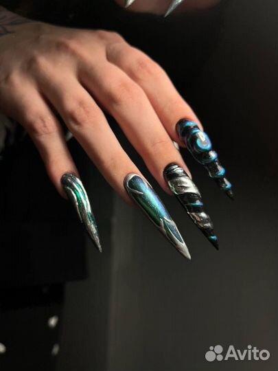 Маникюр, педикюр, брови, ресницы