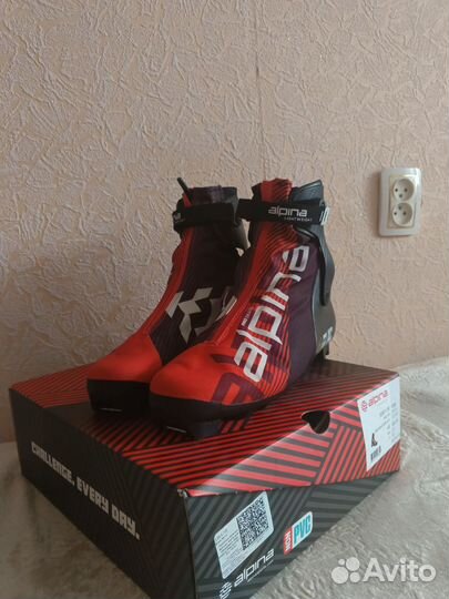 Лыжные ботинки alpina