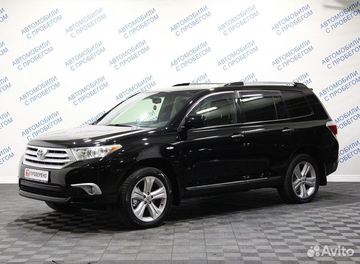 Toyota Highlander 3.5 AT, 2012, 147 319 км