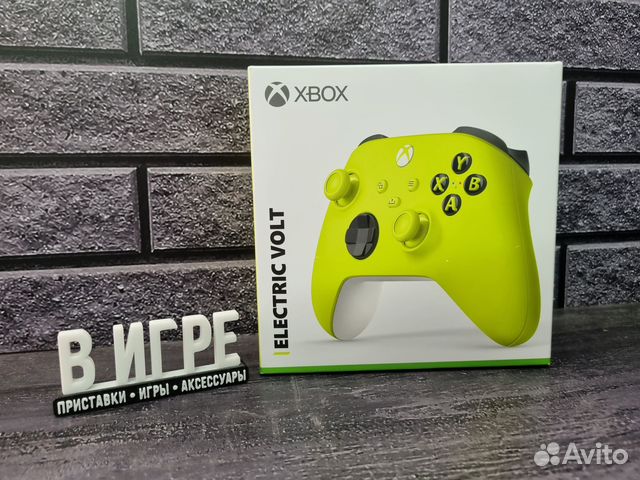 Новый геймпад Xbox Series Electric Volt