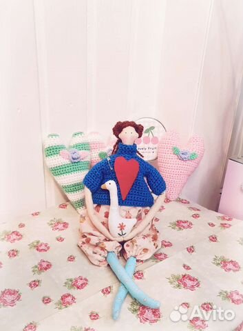 Кукла тильда