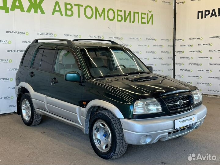 Suzuki Grand Vitara 2.0 МТ, 2000, 200 000 км