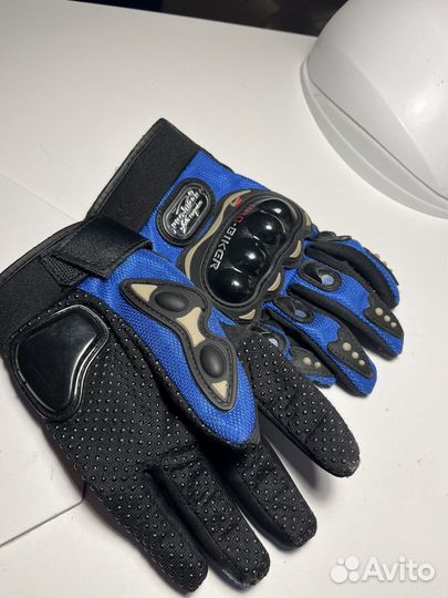 Мото перчатки