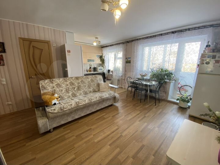 2-к. квартира, 46 м², 3/5 эт.