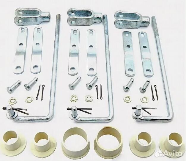 К-т системы упр. распред. рп, мрс-70 тяги полный