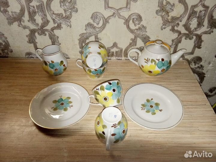 Чайный сервиз СССР