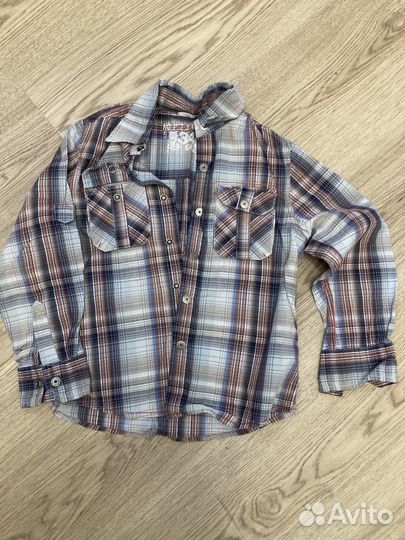 Рубашка для садика для мальчика