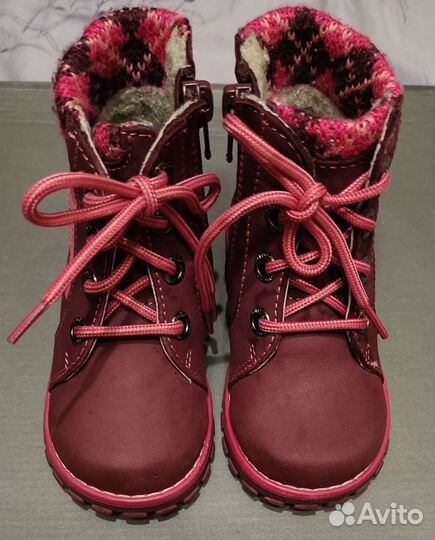 Ботинки демисезонные весна осень Котофей